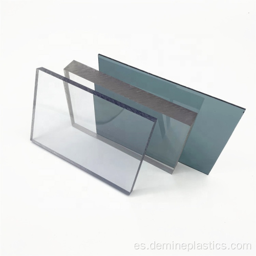 Panel de policarbonato sólido usable de ventana de coche de plástico